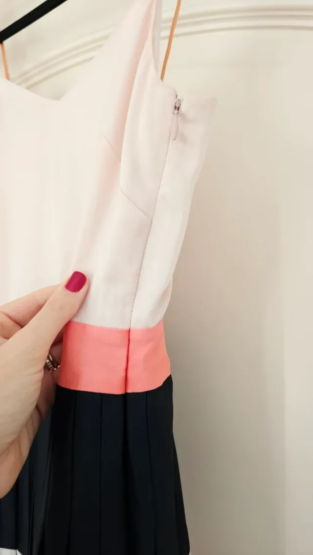 Vestido Banana Republic multicolor