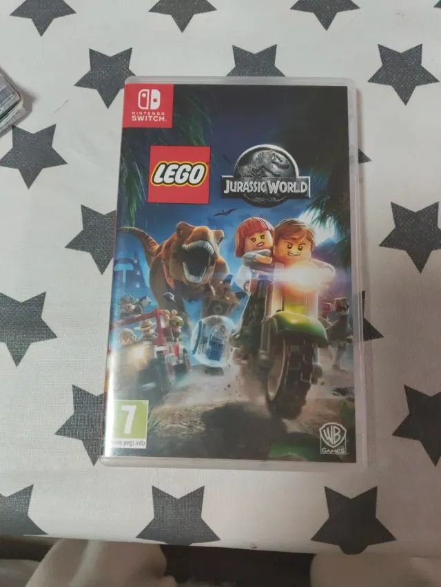 LEGO Jurassic World Nintendo Switch