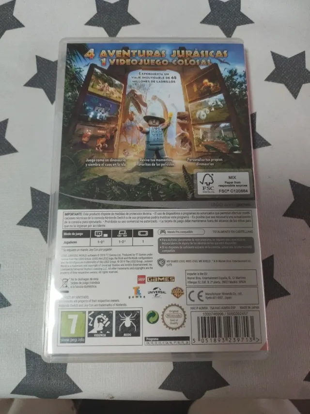 LEGO Jurassic World Nintendo Switch