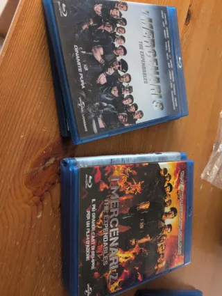 Lotto Blu-ray Film Azione e Thriller