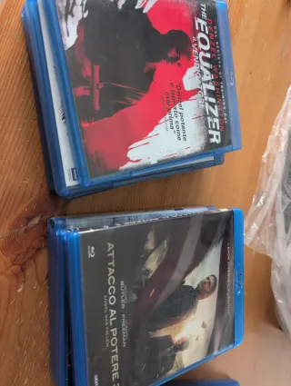 Lotto Blu-ray Film Azione e Thriller