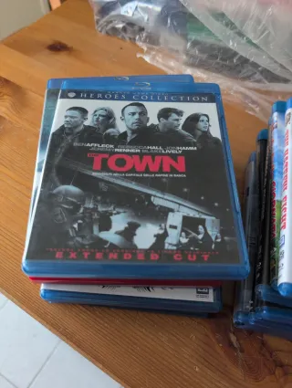 Lotto Blu-ray Film Azione e Thriller