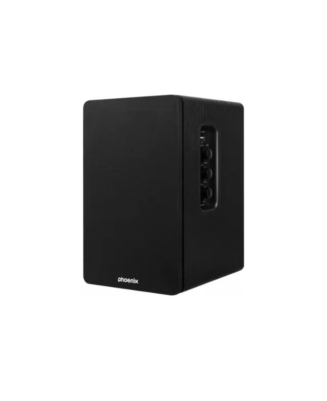 Altavoces Phoenix Bluetooth Negros
