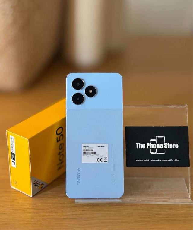 Realme Note 50 128GB Azul NUEVO A ESTRENAR!!!