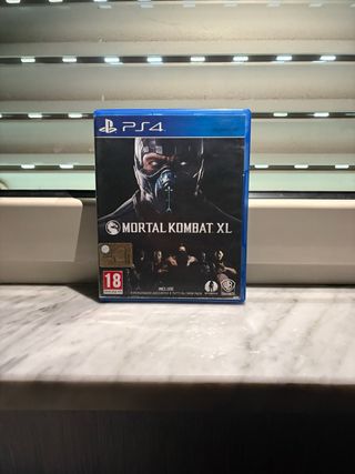 Mortal Kombat XL PS4