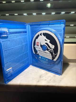 Mortal Kombat XL PS4