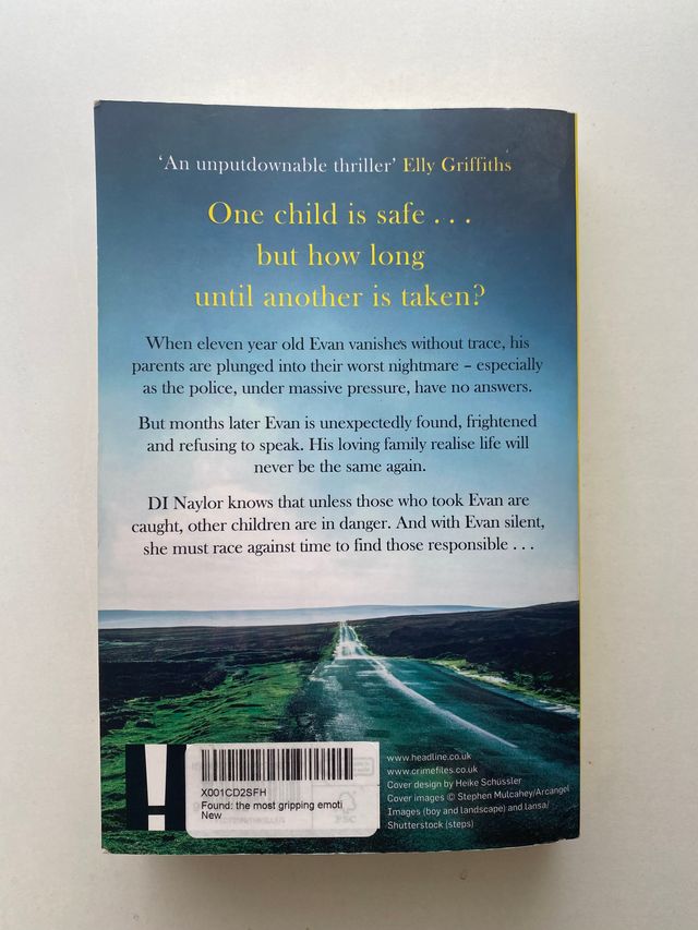 Found: the most gripping and emotional thriller...
