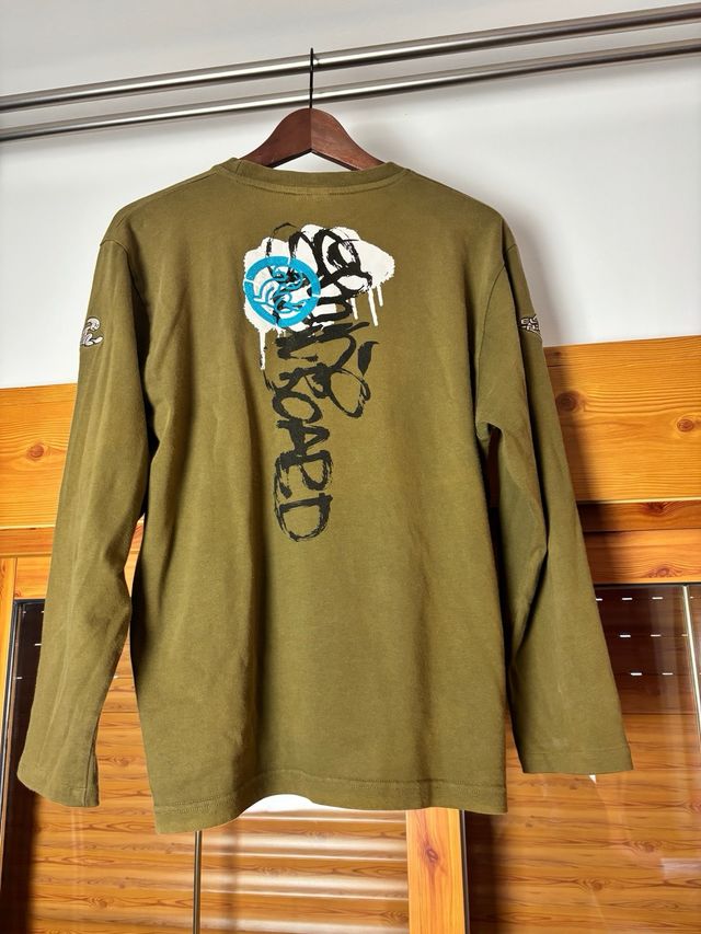 Camiseta EL NIÑO manga larga verde Talla L