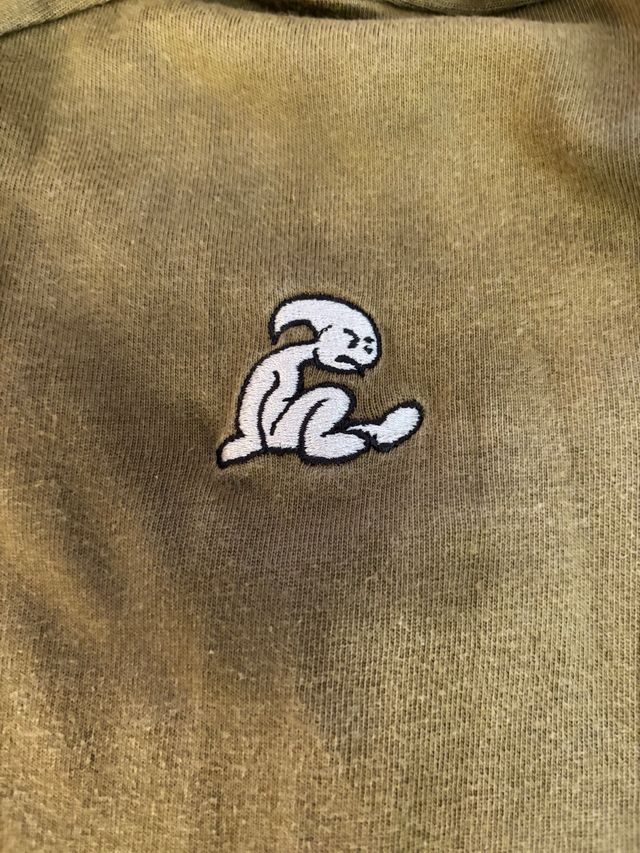 Camiseta EL NIÑO manga larga verde Talla L