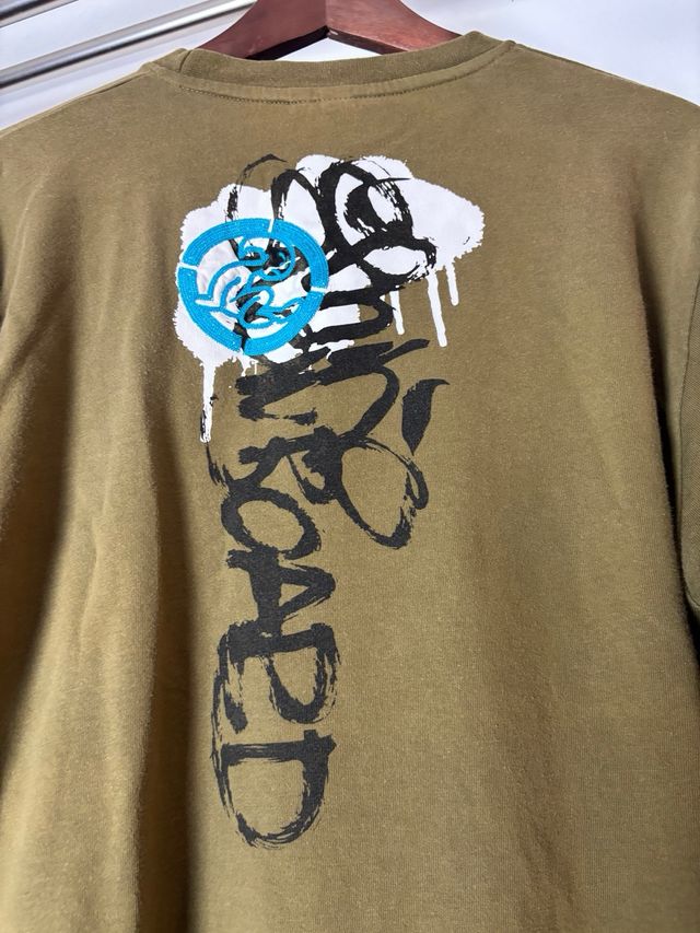 Camiseta EL NIÑO manga larga verde Talla L