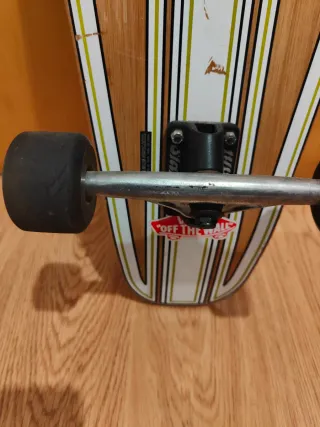 #Longboard Globe madera diseño rayas #skate