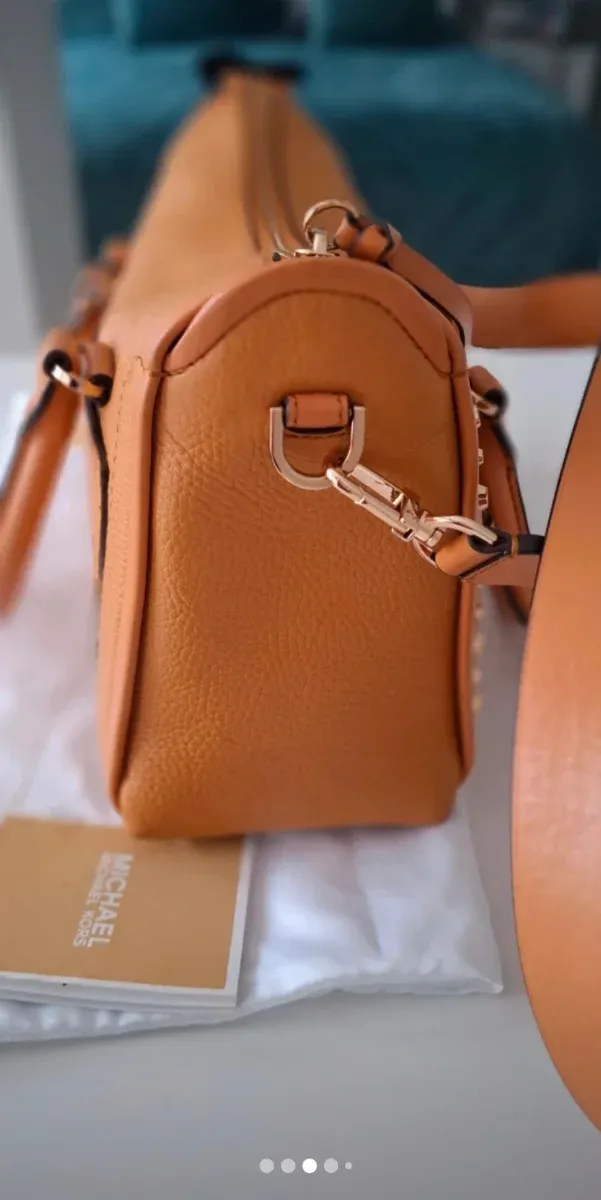 Bolso Michael Kors Piel mostaza