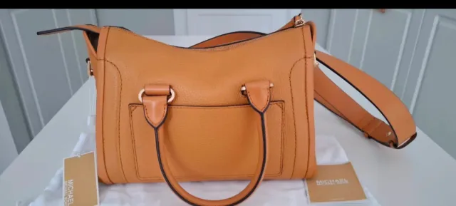 Bolso Michael Kors Piel mostaza
