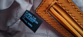 Bolso Michael Kors Piel mostaza