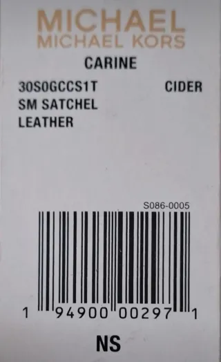 Bolso Michael Kors Piel mostaza