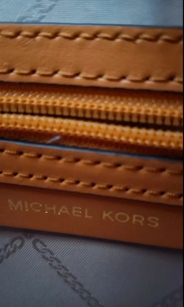 Bolso Michael Kors Piel mostaza