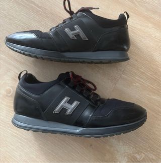 Zapatillas Hogan Negras Talla 42.5