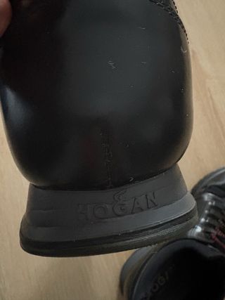 Zapatillas Hogan Negras Talla 42.5