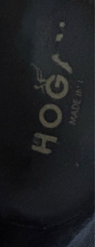 Zapatillas Hogan Negras Talla 42.5