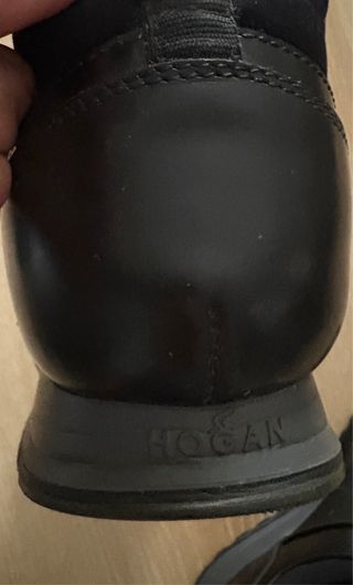Zapatillas Hogan Negras Talla 42.5