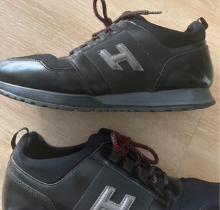 Zapatillas Hogan Negras Talla 42.5