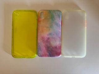 Set 3 Cover iPhone XR