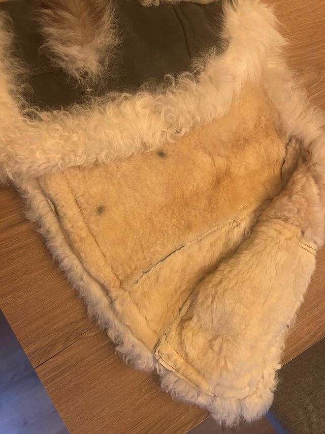 Gilet pelliccia sintetica bimbo/a