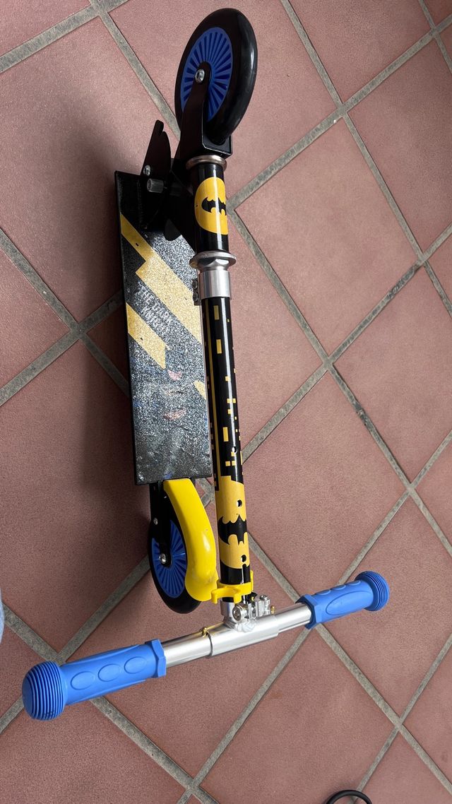 Patinete Batman para niño