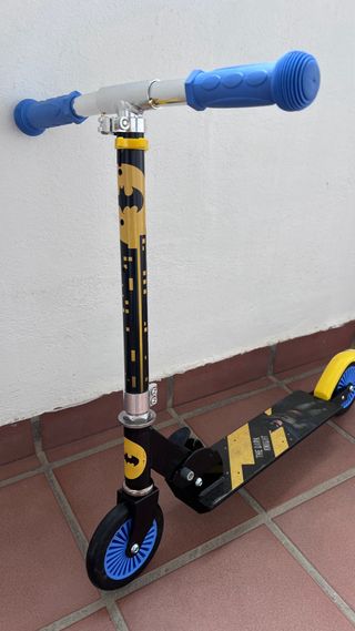 Patinete Batman para niño