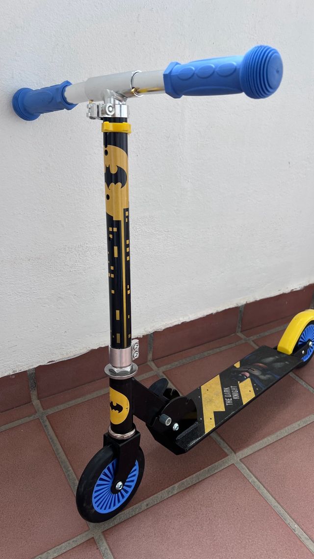 Patinete Batman para niño