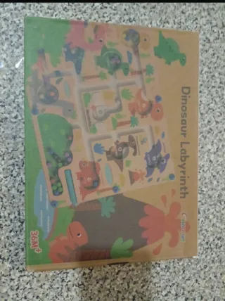 Juego Laberinto Dinosaurios 36M+