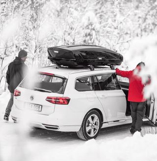 Cofre Thule XT XXL Negro