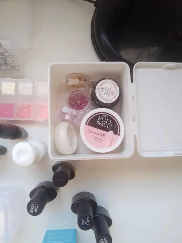 Set de manicura profesional