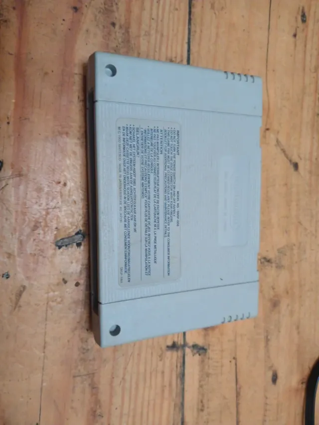 Dragon Ball Z: La Leyenda Saiyan SNES