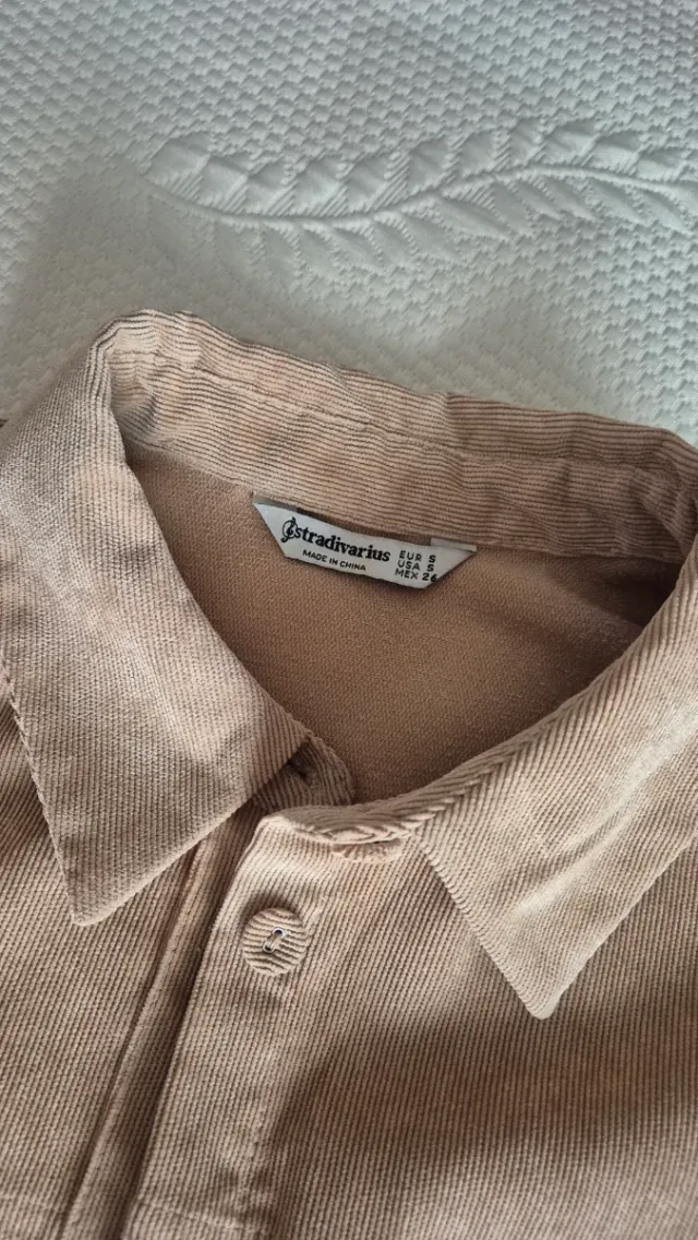 Sobrecamisa Stradivarius Talla S