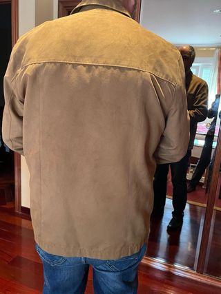 Chaqueta Antelina Caballero FSH SPORT Marrón