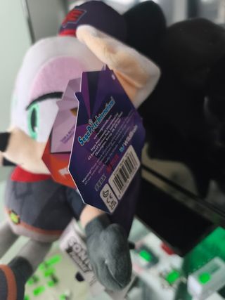 Peluche Sonic Prime NYC Rebel Rouge 32cm