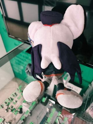 Peluche Sonic Prime NYC Rebel Rouge 32cm