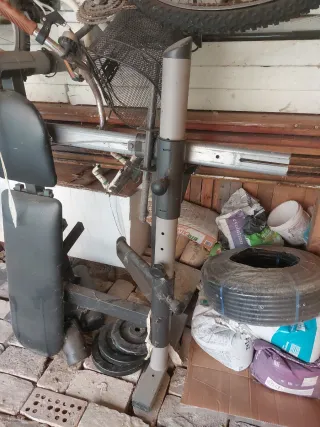 Smith machine + panca palestra