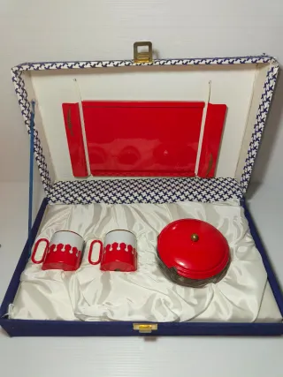 Servizio caffè Tête-à-tête Monopoli anni '70