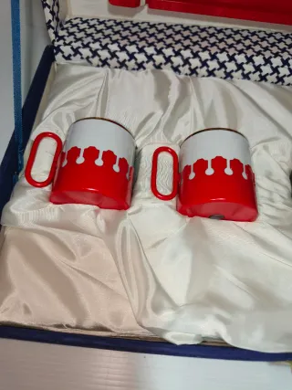 Servizio caffè Tête-à-tête Monopoli anni '70