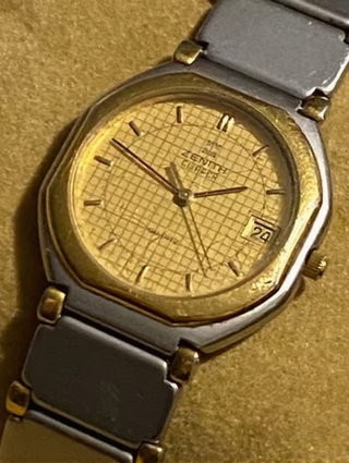 Vintage Zenith Quartz Watch - 1991 with Original B