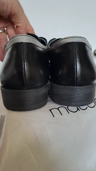 Scarpe donna vera pelle nere tg 40