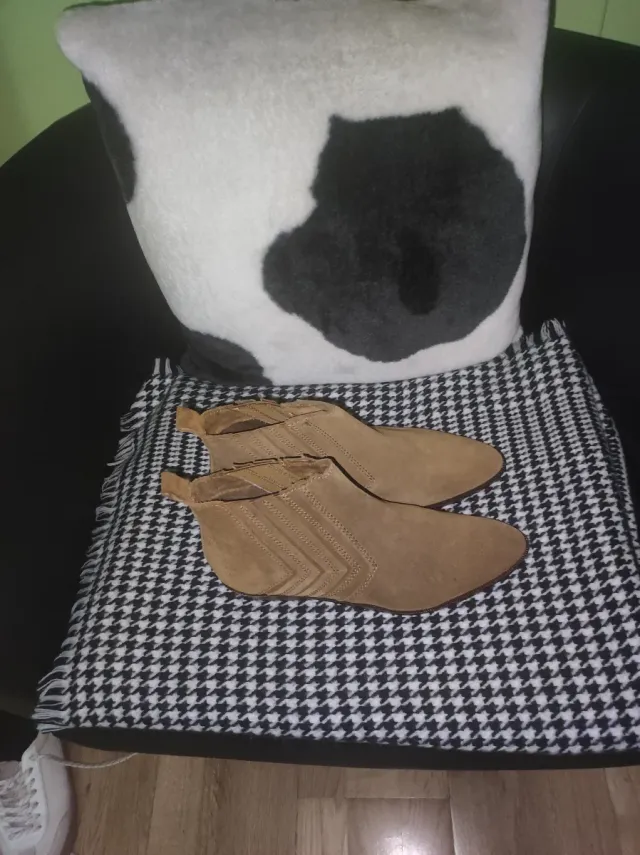 Botas de piel mujer talla 37