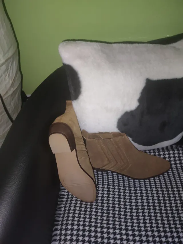 Botas de piel mujer talla 37