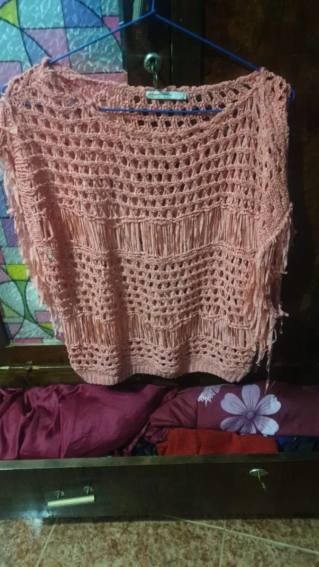 Vestido KOOKAI Beige y Negro Talla M tallas únicas