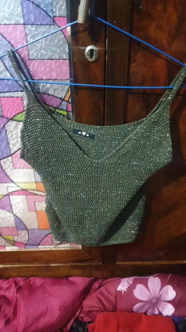 Vestido KOOKAI Beige y Negro Talla M tallas únicas