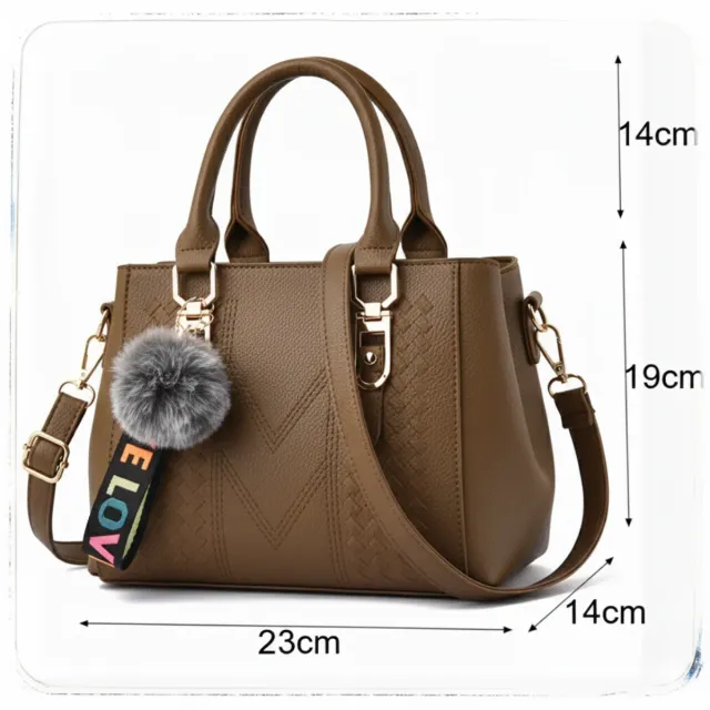 Borsa Khaki ricamata in ecopelle