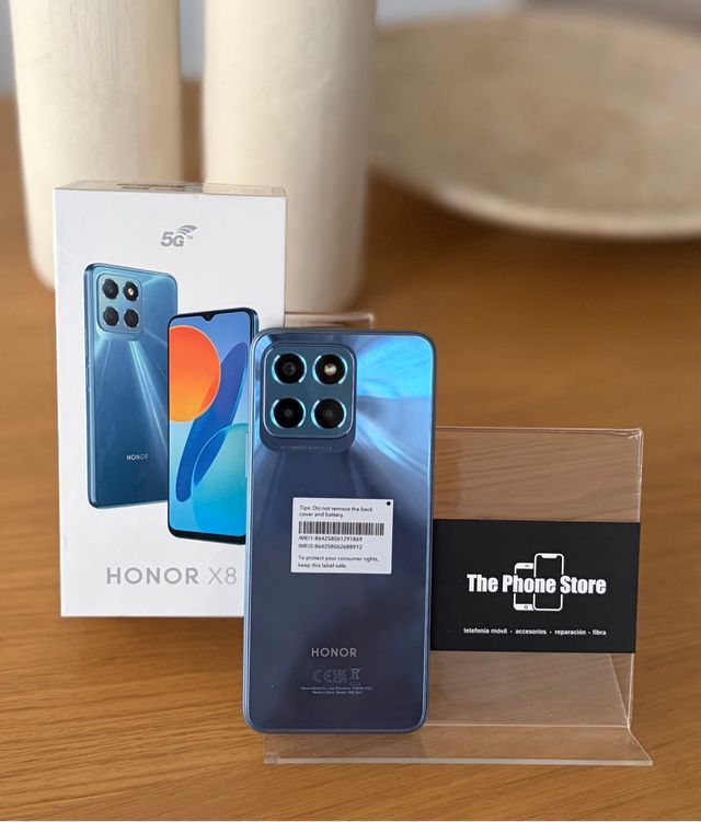 HONOR X8 5G 128GB Azul NUEVO A ESTRENAR!!!