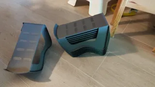 Portascarpe IKEA grigio